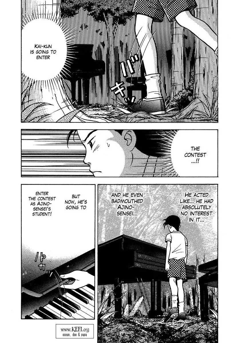 Piano no mori Chapter 27 2